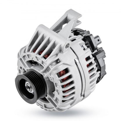 Car Alternator 11185, Fit for Chevrolet Impala LS, LT 3.5L 2006-2011, Impala LTZ 3.9L 2009-2010, Monte Carlo V6 2006-2007, Automotive Replacement Alternator 0124425102, 0124425032, 10335497