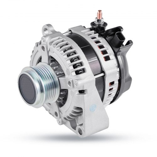 Car Alternator 84143543, Fit for Chevy Express 2500 V6 4.3L, V8 6.0L 2018-2019, GMC Sierra 1500 2014-2016, Yukon 2015-2019, Automotive Replacement Alternator 104211-8340, 22747894, TN1042119110