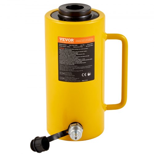 30 ton 10,2 cm slaglängd ihålig hydraulisk domkraft 29 937,1 kg lyftcylinder industriell hållbar karossbockning för fordon