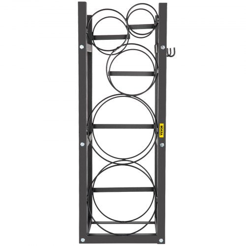 Kylmedelstankra med 2x30lb och andra 3 utrymmesbesparande cylindertankställ 35x13x14-tums kylmedelstankrar Gasflaskställ och hållare för gas-, syre- och kvävelagring