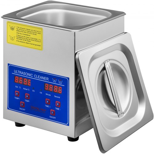 Ultraljudsrengöring Ultraljudsrengöringsenhet Värmare Timer 60W