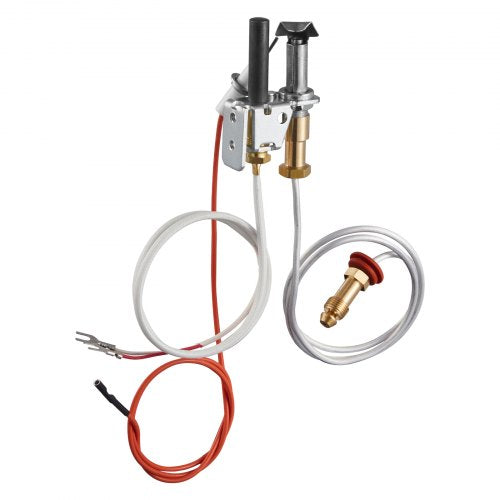 Gaspilotenhet, OE 446-512A, HSRV 446-512A, SRV 446-512A Monteringssats för gaspilot för eldstad, utbyte av naturgaständning, kompatibel med Heat &amp; Glo, Heatilator, Lennox, Regency-modeller