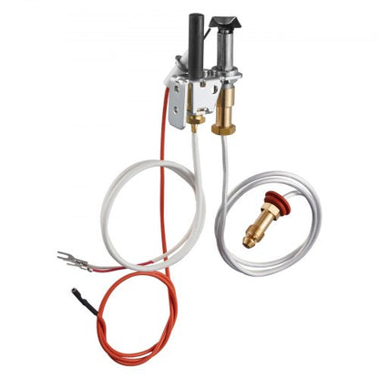 Gaspilotenhet, OE 446-512A, HSRV 446-512A, SRV 446-512A Monteringssats för gaspilot för eldstad, utbyte av naturgaständning, kompatibel med Heat &amp; Glo, Heatilator, Lennox, Regency-modeller