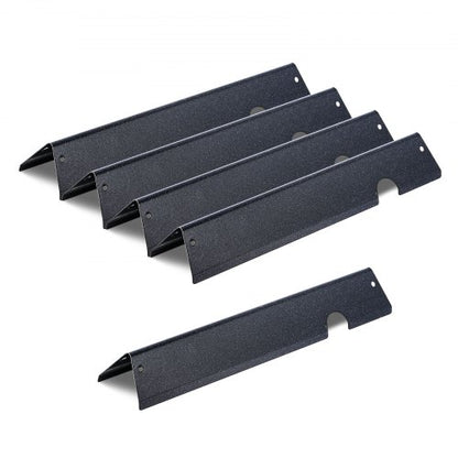 Flavorizer Bars, 44cm Grill Replacement Part, for Weber Genesis ll 310 315 335 340, E/S 325s, ES/SX 325s, E/S 335, EX/SX/EPX-335 Grills, Porcelain-enameled Steel Thicker Heat Plate, 5 Pack