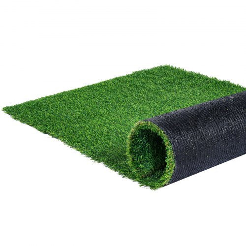 Konstgräs, 1,8 x 3 m matta grön torv, 35 mm konstgräsmatta för utomhusterrassen, lätt att rengöra med dräneringshål, perfekt för mångsidiga hem, inomhusentréer, hundskrapmattor
