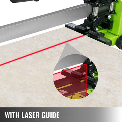 Tile Cutter 31.5-Inch Manual Tile Cutter 1.4-Inch Tile Cutting Machine Ceramic Porcelain Tile Cutter with Laser Guide All-Steel Frame and Bonus Spare Cutter Wheels Tile Cutter Hand Tool