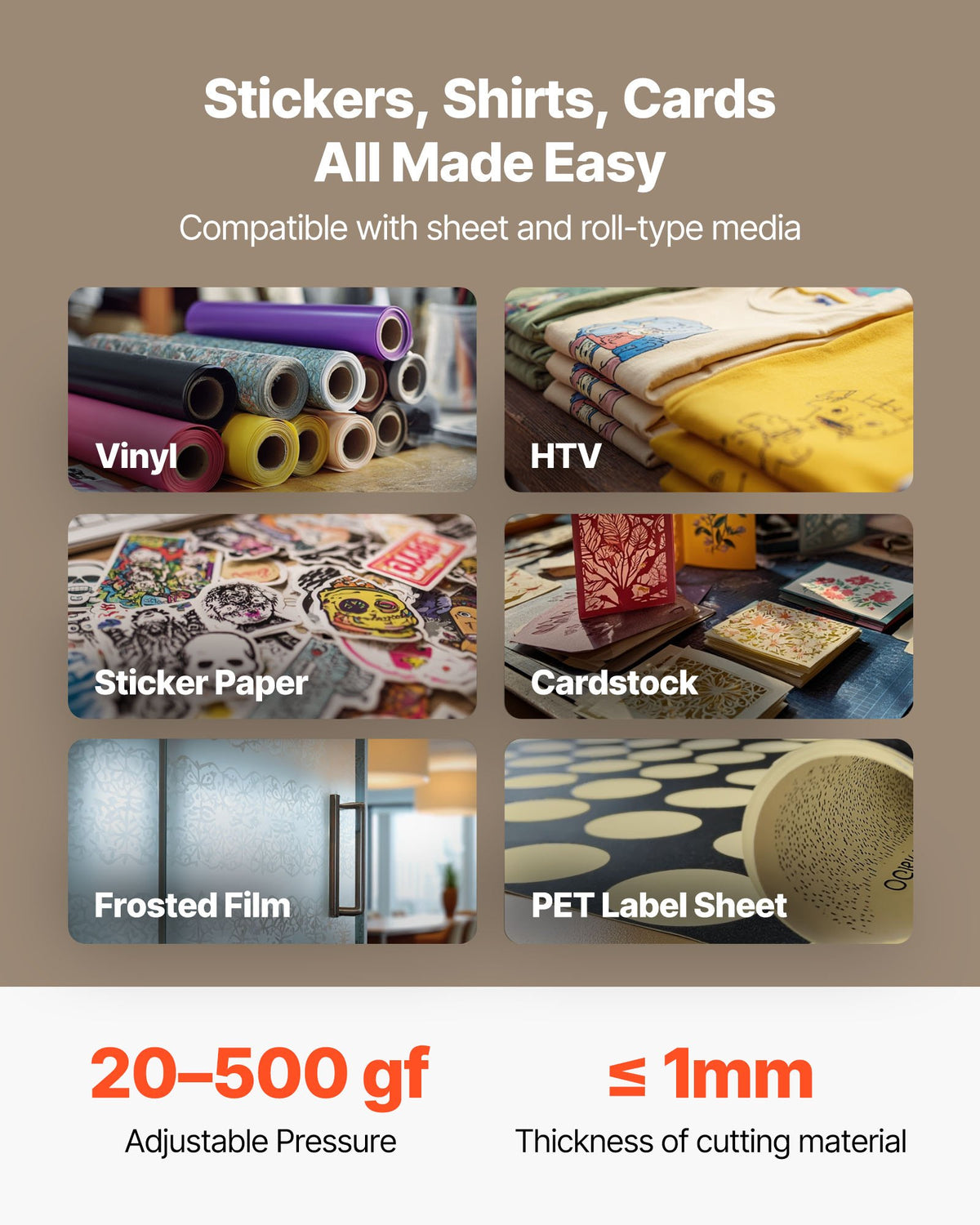 Vinylskärmaskin, 870 mm max matningsbredd, dubbla blad, justerbar kraft och hastighet, LED-display, vinylplotterskärare, skrivarpaket med klistermärkesark, transferfilm, Signmaster-programvara
