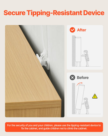 5 Drawer Rattan Dresser, Modern Closet Dresser for Bedroom, Natural Rattan Chest of Drawers with Metal Handles & Wooden Legs, Chest Clothing Organizer & Storage for Bedroom, Living Room, Hallway