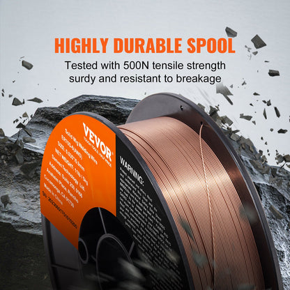 Solid MIG Welding Wire ER70S-6 0.9mm 5.0kg Mild Steel MIG Welding Wire