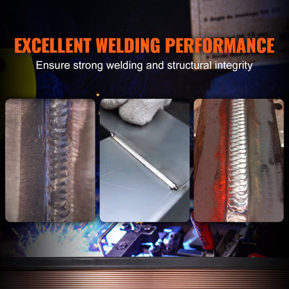 Solid MIG Welding Wire, ER70S-6 0.8mm 5.0kg with Low Splatter and High Levels of Deoxidizers for All Position Gas Welding