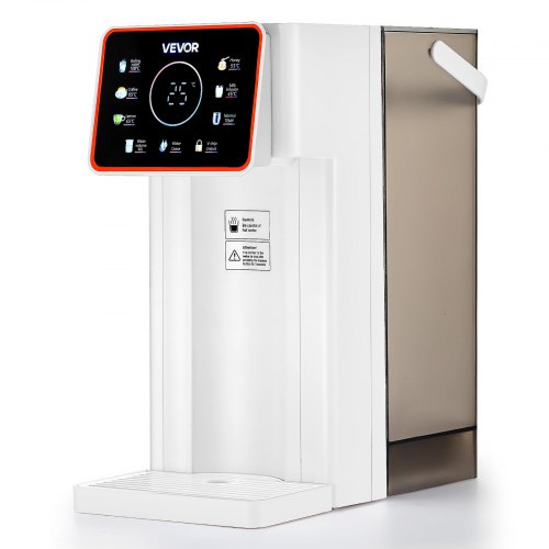 Instant Hot Water Dispenser, Countertop Boiling Water Dispenser with Adjustable 6 Temps & 8 Water Volumes, 101oz(3L) Removable Water Tank, Quick Heating with Touchscreen & Child Lock for Home