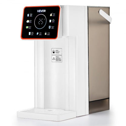 Instant Hot Water Dispenser, Countertop Boiling Water Dispenser with Adjustable 6 Temps & 8 Water Volumes, 101oz(3L) Removable Water Tank, Quick Heating with Touchscreen & Child Lock for Home