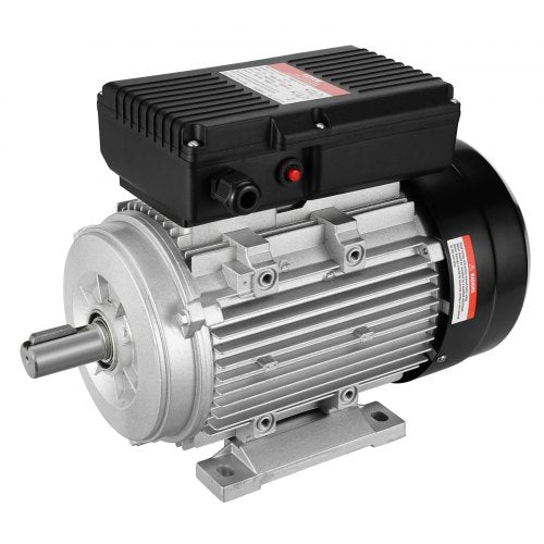 2,2 kW elmotor 2800 rpm, AC 220~240V 13,8A, 90 l, B3-ram, luftkompressormotor enfas, 24 mm kilaxel, medurs/moturs rotation för jordbruksmaskiner och allmän utrustning