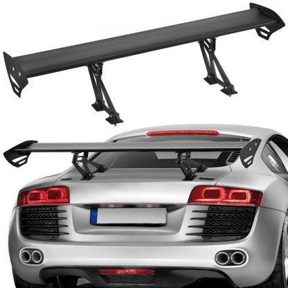 Universell bakspoiler GT-stil justerbar bagagerumsvinge racingbil 43,3"/110 cm