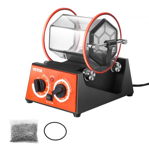 3 kg roterande tumlare ytpolerare smyckespoleringsmaskin ädelstens-DIY