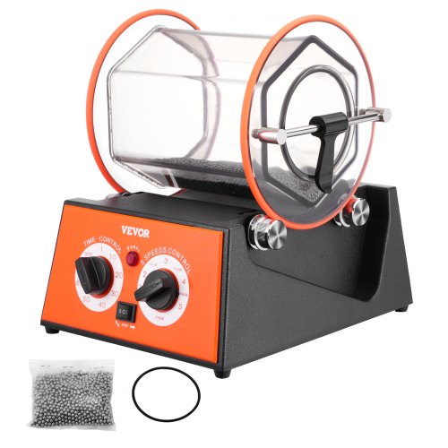 5kg Rotary Tumbler Surface Polisher Jewelry Polish Finish Machine Gem DIY