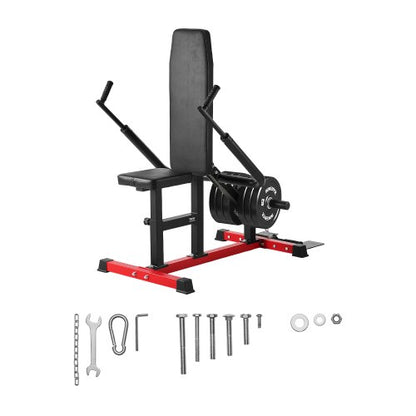 Sittande dipsmaskin, triceps-bicepspress-downmaskin med kabelstång, justerbar sits och ryggstöd, träningsutrustning för bröstträning, överkroppspush-fitnessträning, bär upp till 180 kg