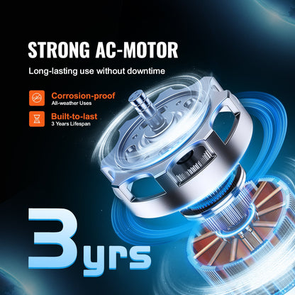 Inline-kanalfläkt, 102 mm 129,7 CFM med variabel hastighetsregulator, tyst AC-motorventilationsfläkt för kylförstärkare, odlingstält, hydroponik