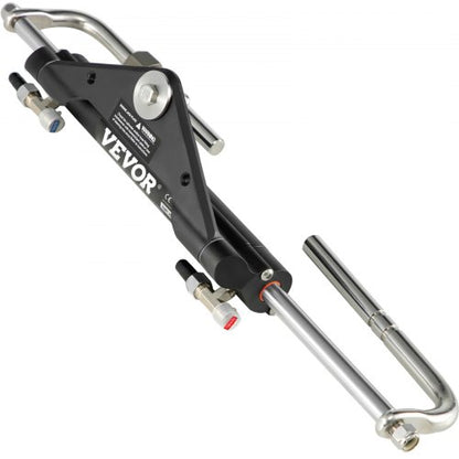 Hydraulic Steering Cylinder HC4645H Front Mount Hydraulic Outboard Marine Steering Cylinder Suit for Up to 150HP Boats Steering,hydraulic steering