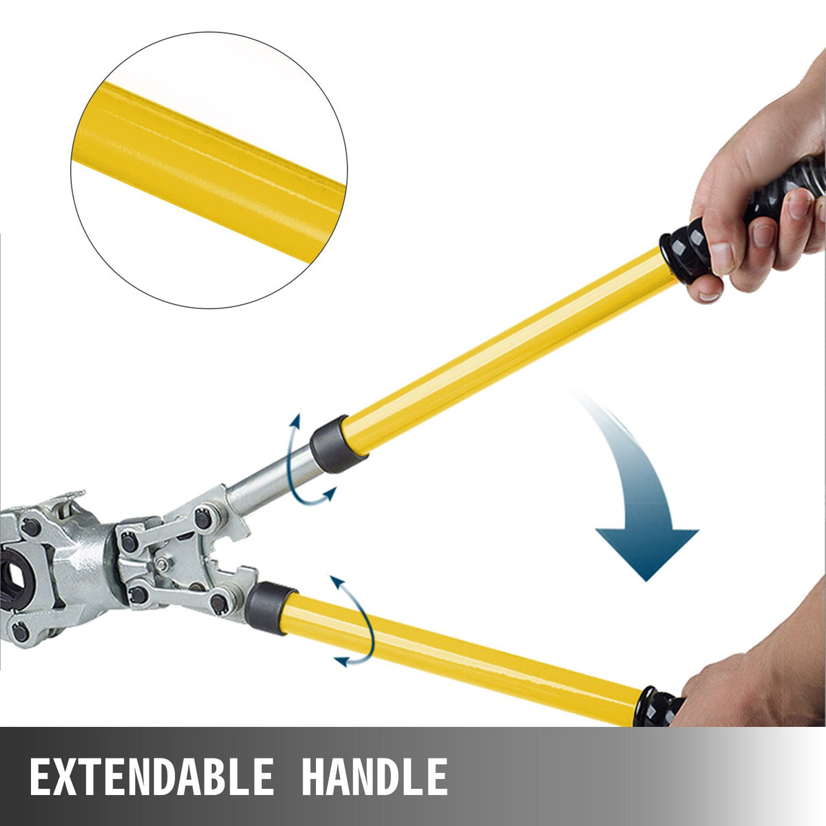 Pex-Al-Pex 16-32mm Presstång Kompositrörpresstång TH25 TH32, Rörpresstång 16 - 32MM Pex-Al-Pex Kompositrör aluverbund-rohre