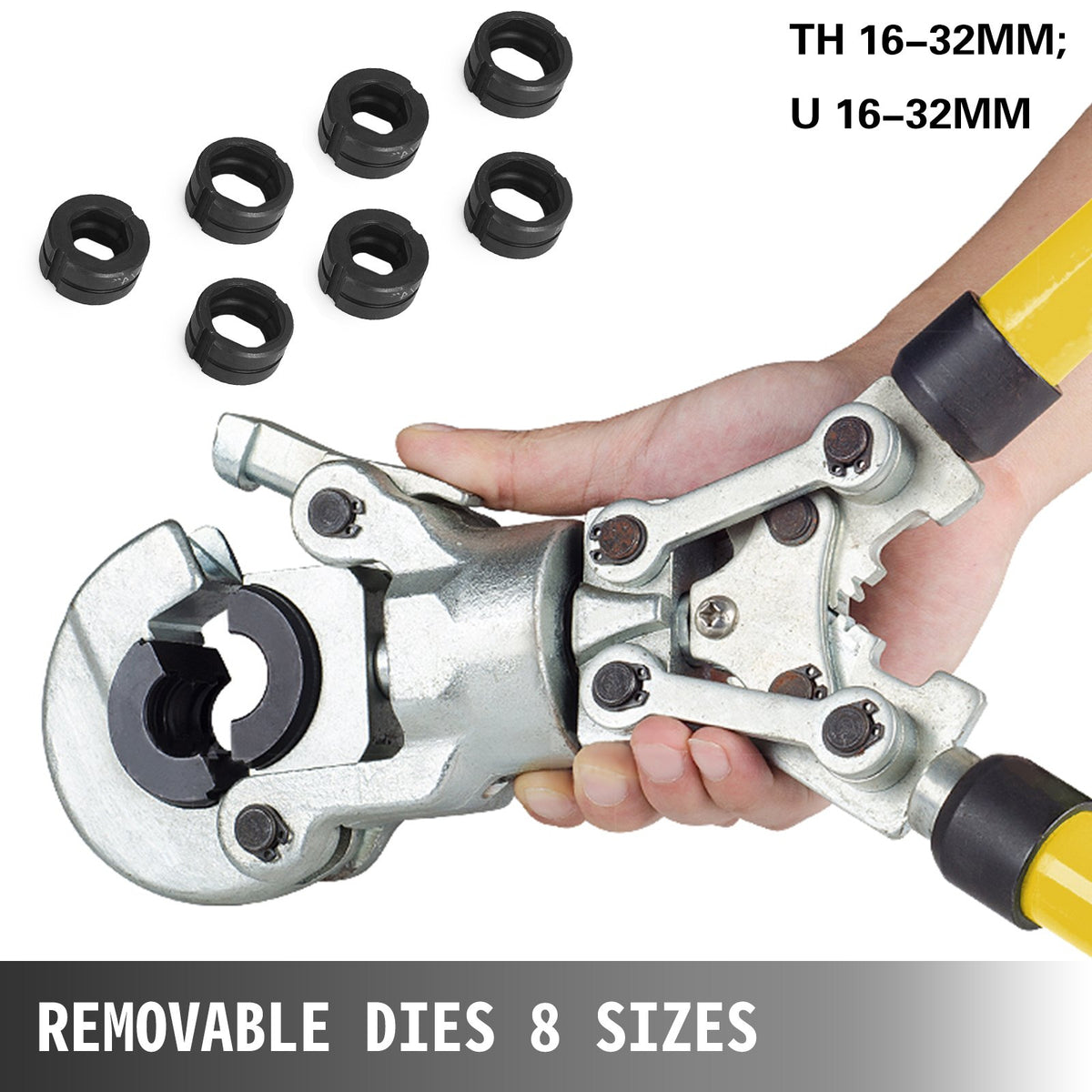 Pex-Al-Pex 16-32mm Presstång Kompositrörpresstång TH25 TH32, Rörpresstång 16 - 32MM Pex-Al-Pex Kompositrör aluverbund-rohre