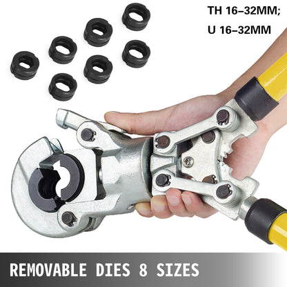 Pex-Al-Pex 16-32mm Presstång Kompositrörpresstång TH25 TH32, Rörpresstång 16 - 32MM Pex-Al-Pex Kompositrör aluverbund-rohre