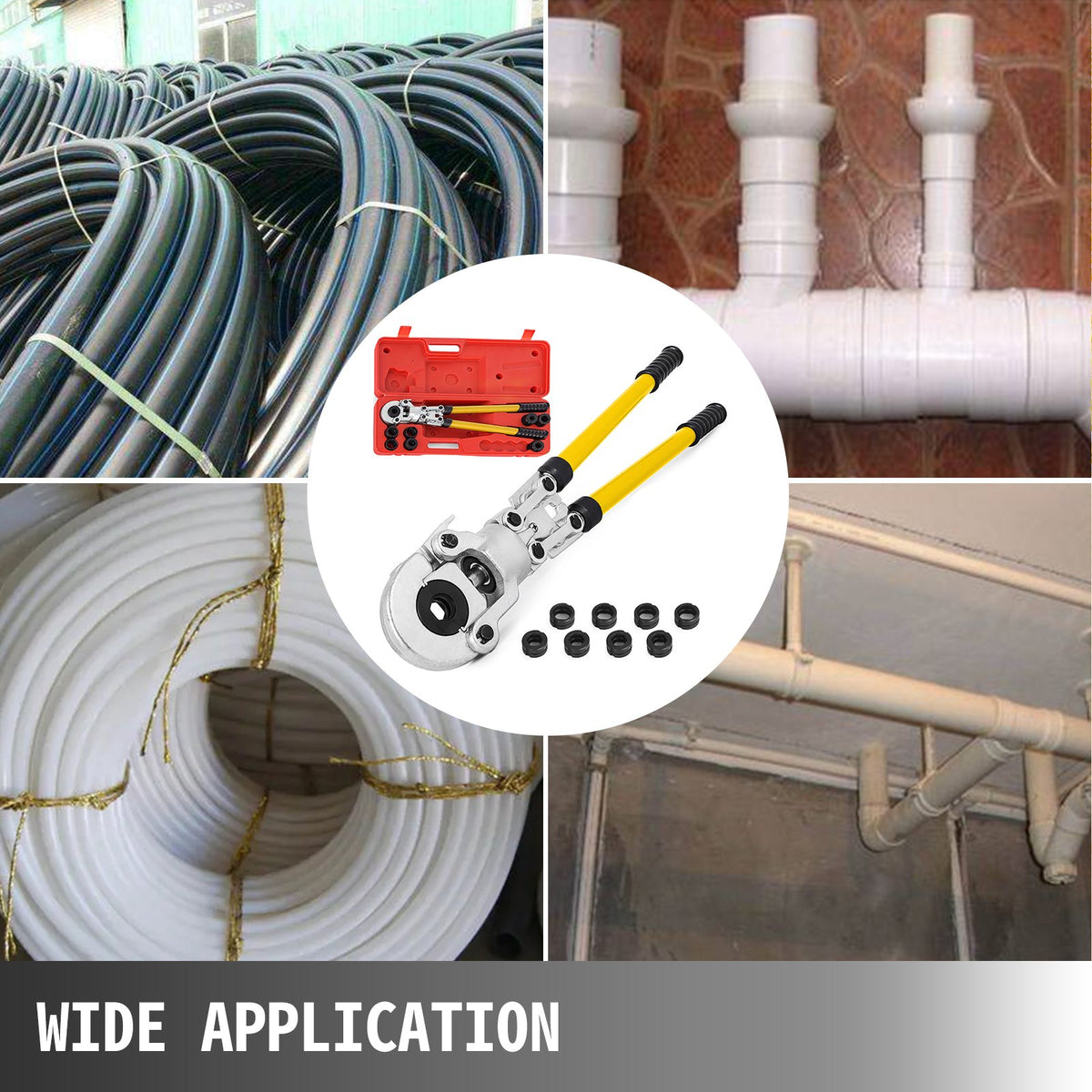 Pex-Al-Pex 16-32mm Presstång Kompositrörpresstång TH25 TH32, Rörpresstång 16 - 32MM Pex-Al-Pex Kompositrör aluverbund-rohre