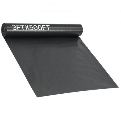 Silt Fence Fabric Roll, 0.91 x 152.4 m Erosion Control Fencing, Industrial Grade Tough Polypropylene Fabrics for Sediment Retention, Temporary Fabric for Construction Job Sites