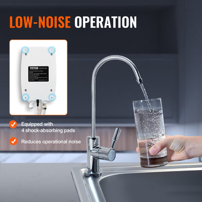 3,8 L vattendispenserpump 40psi kaffebryggare automatiskt tryck högt rykte