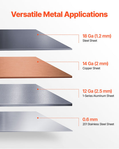 Box and Pan Brake, 762 mm/30 inch Sheet Metal Bending Brake, 18-Gauge Capacity, 0-135 Degree Adjustable, Metal Bender Machine, No Wobbling, Heavy-Duty Aluminum Folder for Precise Batch Bending