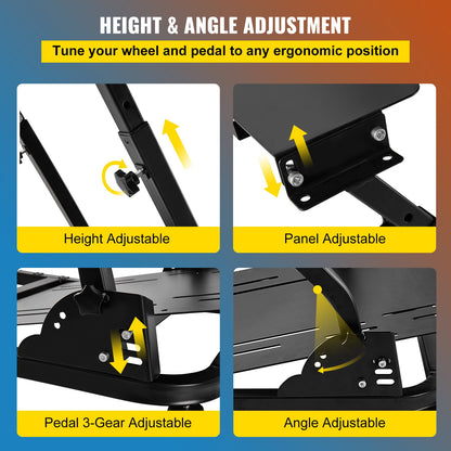 Steering wheel bracket g920, steering stroke bracket, pro gear lever bracket, Logitech G27 / G25 game steering wheel bracket, g29 thrust handle, steering wheel bracket excluding wheel pedal