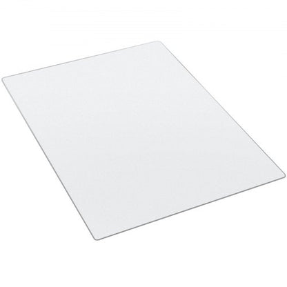 Chair Mat, 915 x 1225 mm Transparent Office Chair Mat for Hard Floors, Floor Protector for Rolling Chairs, Non-Slip & Easy to Clean, Smooth Glide Under Desk Rug for Home Office (Rectangular)