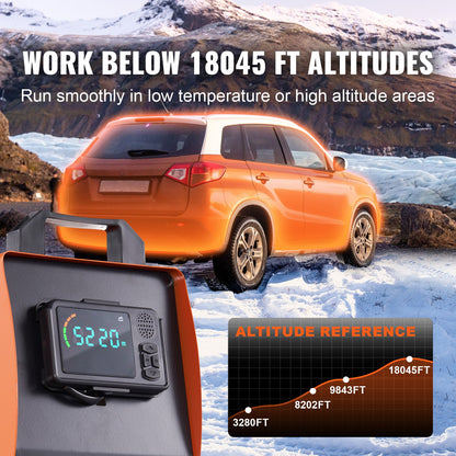 Dieselluftvärmare allt-i-ett 12V 8KW Bluetooth-app LCD för bil/husbil
