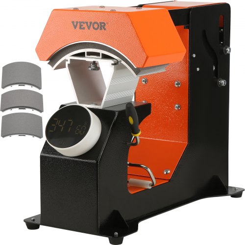 Hattvärmepress Automatisk kepsvärmepress 3 värmedynor Sublimeringsöverföring