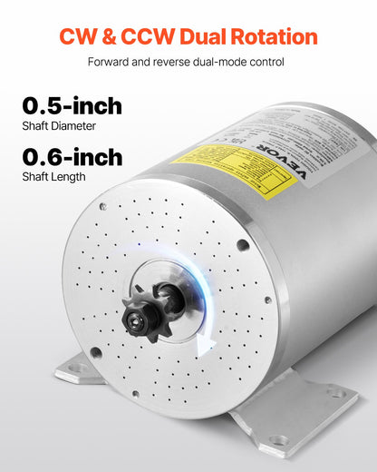 3000W elektrisk borstlös likströmsmotorsats - 72V 4900rpm motor med uppgraderad hastighetsregulator och gasreglagesats för gokart, elcykel, motorcykel, skoter, gör-det-själv