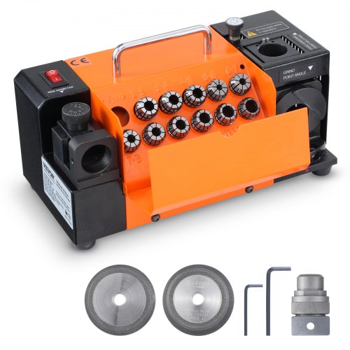 MR-13B Borrslipare 3-13mm Borrslipare med 11 spännhylsor