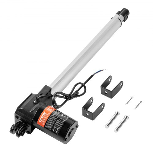 Linjär ställdon 12V 35,6 cm Kraftig 598,8 kg/6000N 0,5 cm/s IP44-skydd